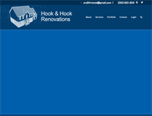 Tablet Screenshot of handhrenovations.com